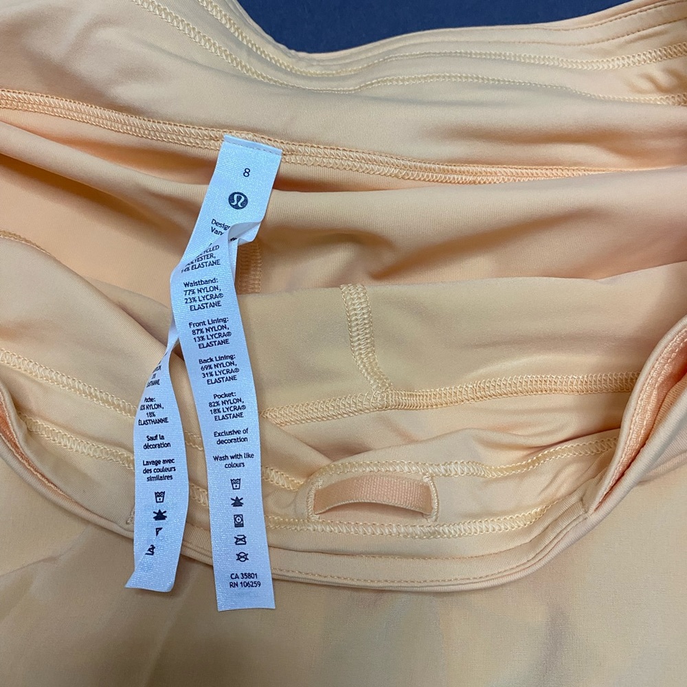 2 Lululemon Pace Rival MR Skirt